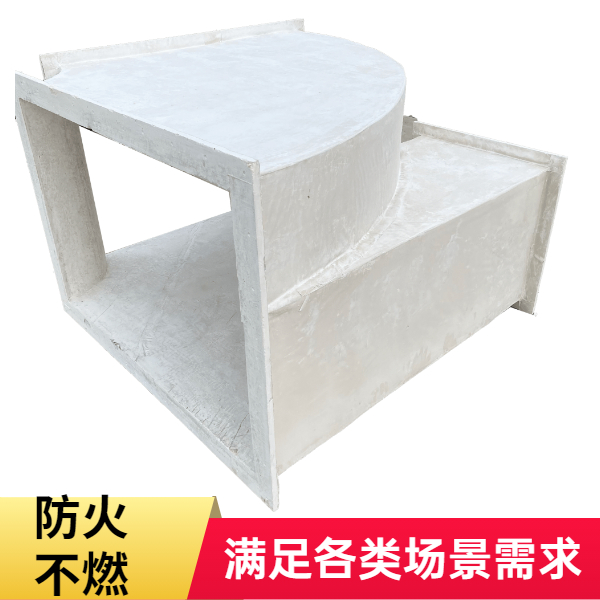 不燃無機玻璃鋼通風(fēng)管道